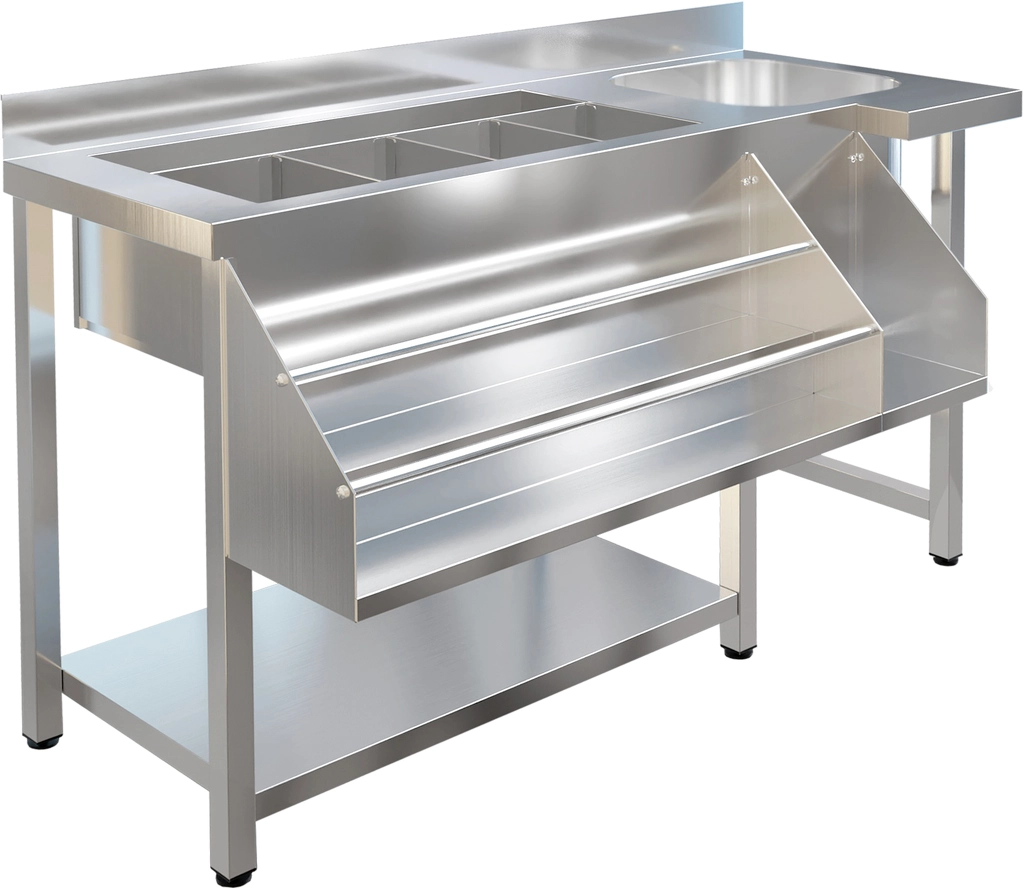 Барная станция RESTOINOX БСНКМБ-15/6-БП2К