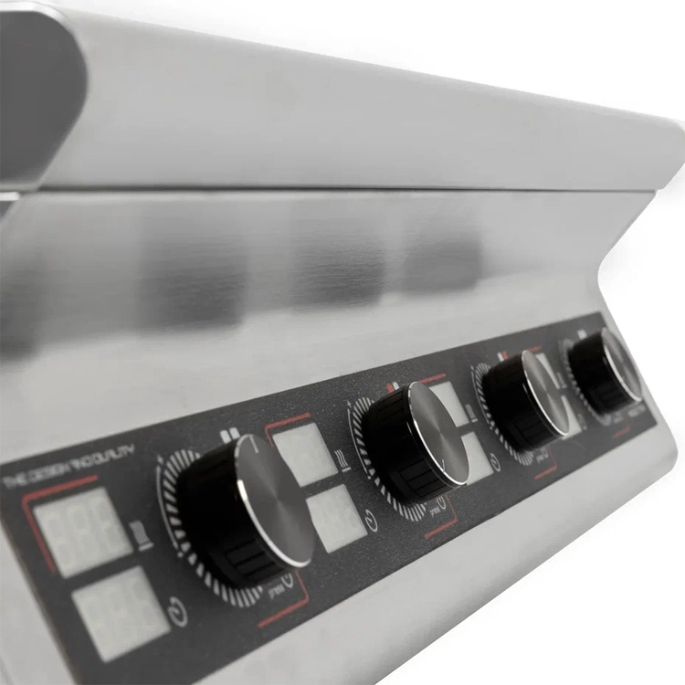 Плита индукционная на полузакрытой подставке 4 конфорки Кобор I9-4S1