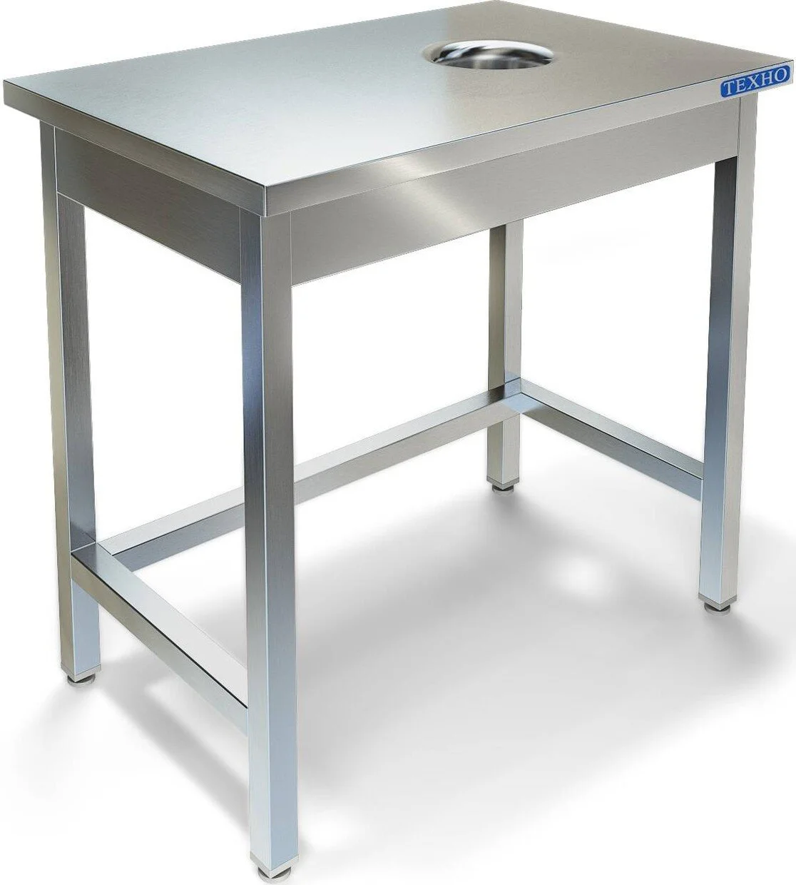 Стол для сбора пищевых отходов без борта СПС-832/600