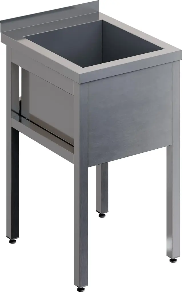 Ванна односекционная с бортом RESTOINOX ВМС-1/5-Б