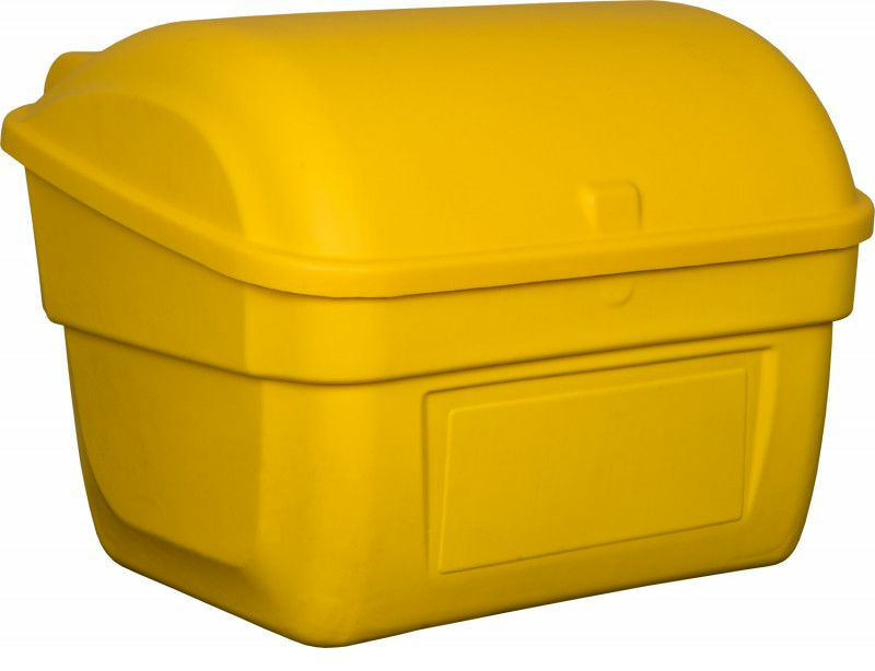 Ящик для песка 220 литров c крышкой КДП-220 желтый