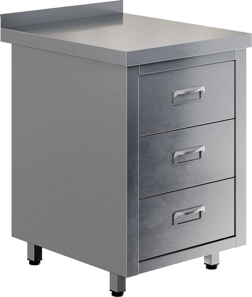 Стол производственный закрытый RESTOINOX СПЗЯ-6/7-Б