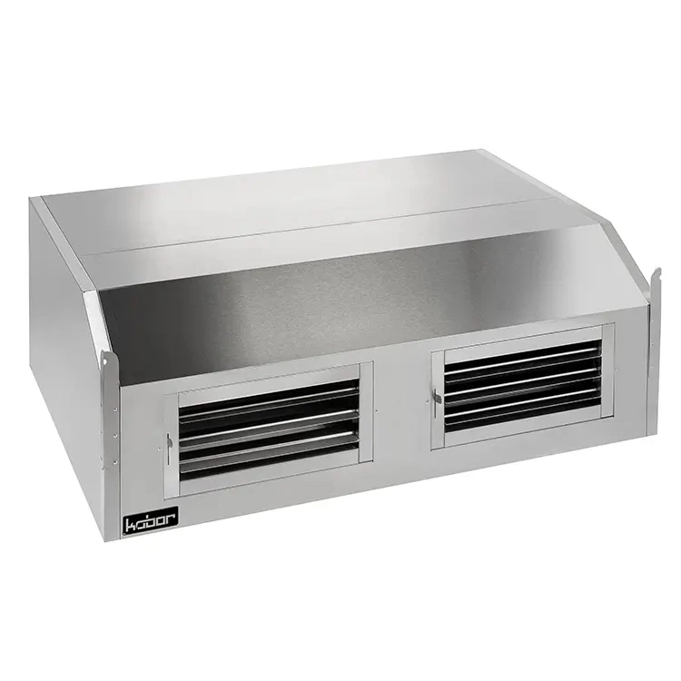 Зонт приточно-вытяжной пристенный Кобор ЗППВ-100/120