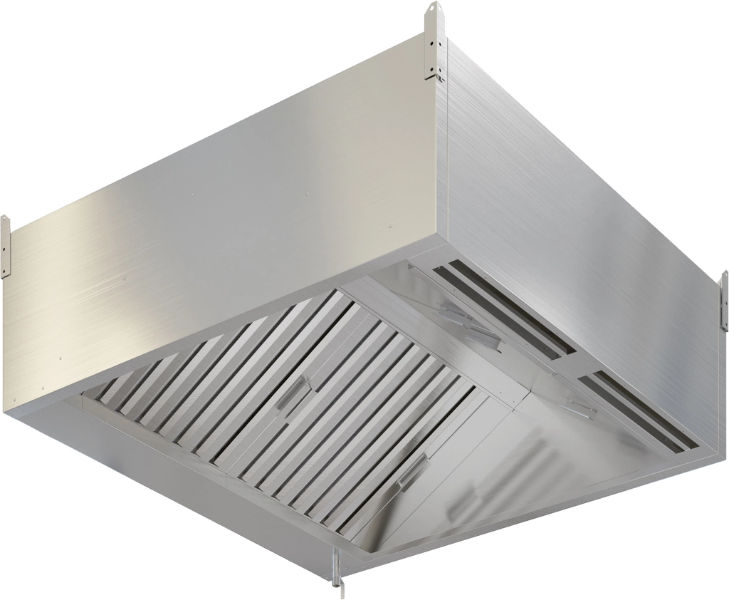 Зонт приточно-вытяжной с подсветкой ЗПВПКП-19/14