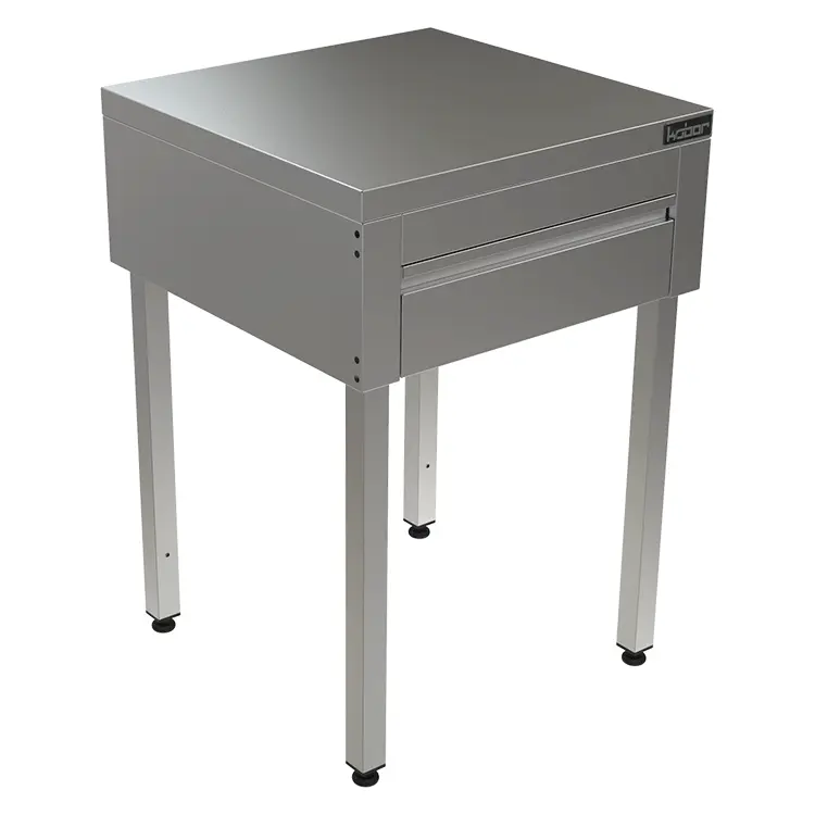 Стол с выдвижными ящиками Кобор СПЯ-60/70 без борта