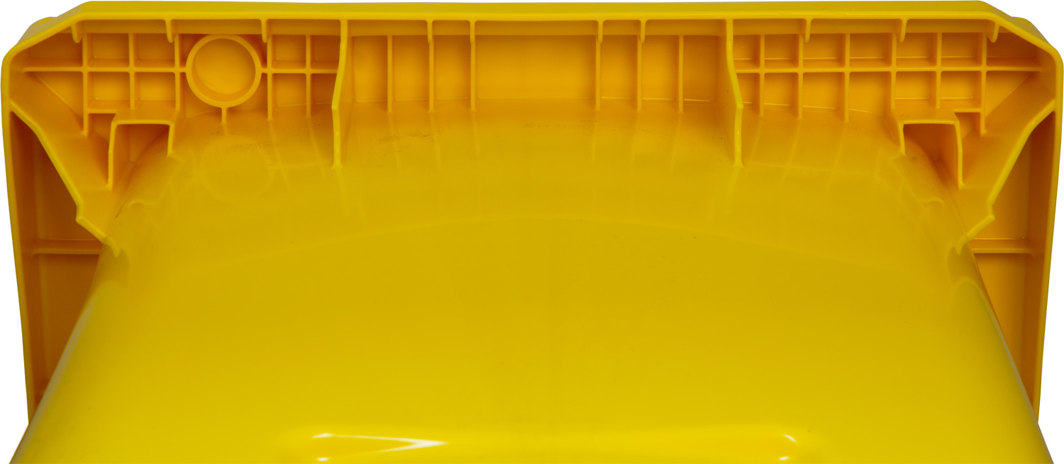 Мусорный контейнер МКТ 120 желтый