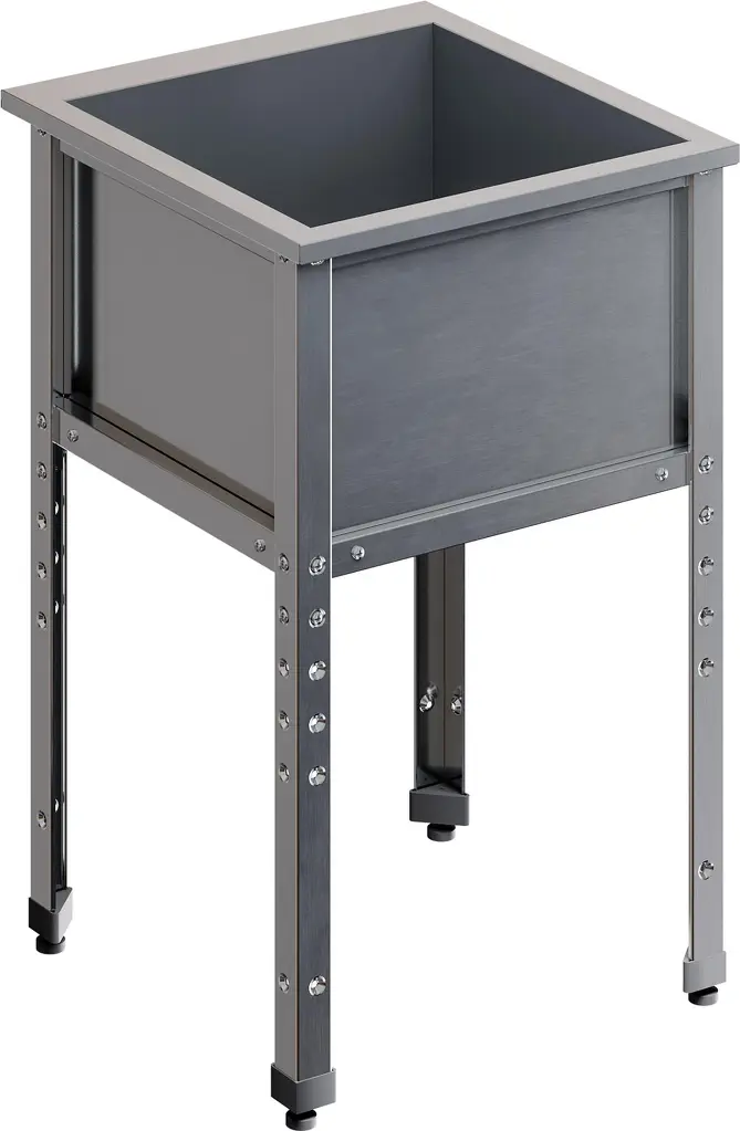 Ванна моечная односекционная RESTOINOX ВМС-1/6-ЭЦ