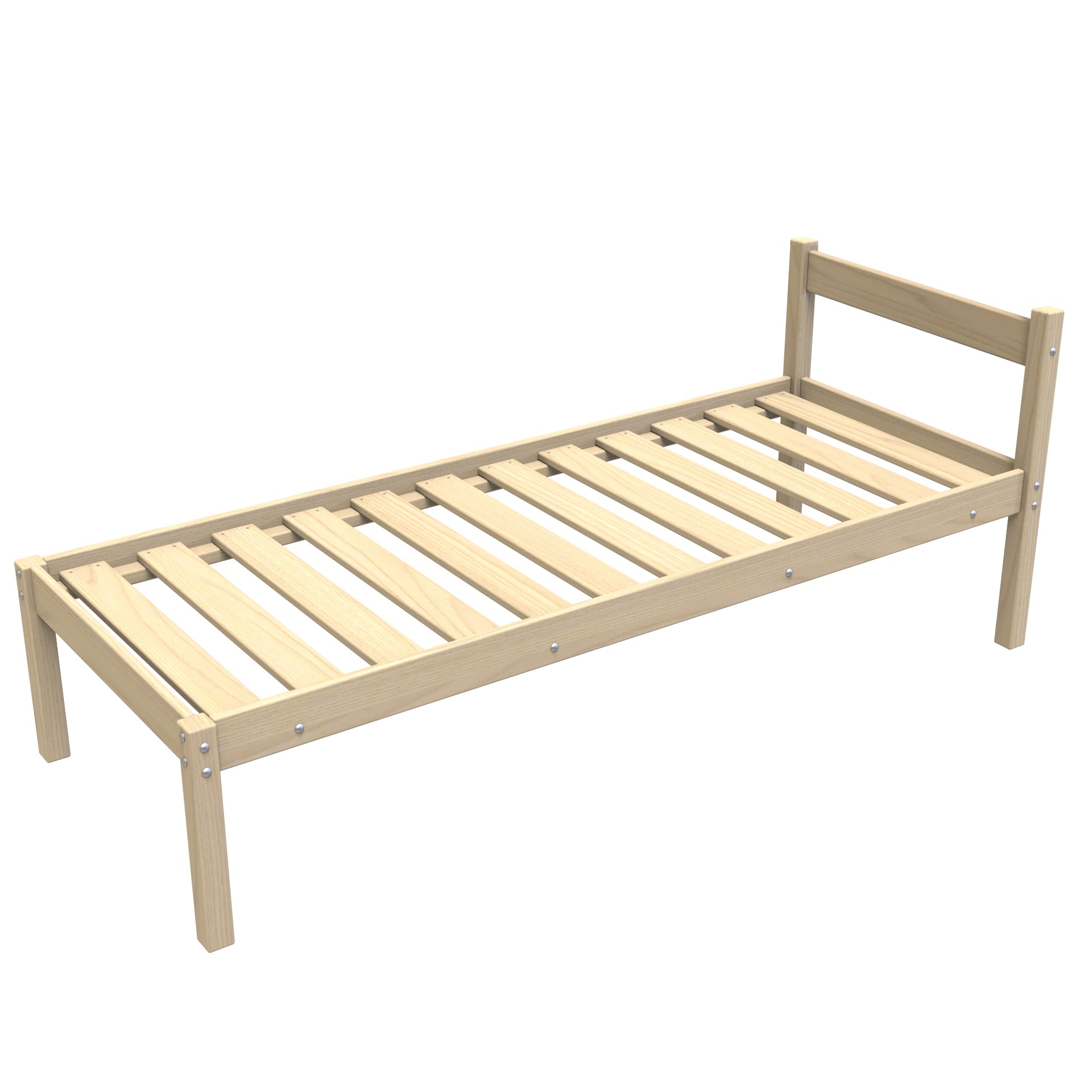 Кровать деревянная КД/1/200х90