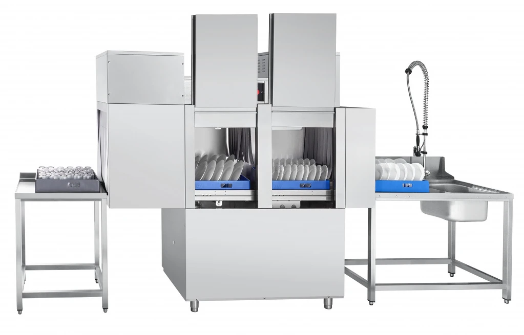 Туннельная посудомоечная машина МПТ-2000 (левая)