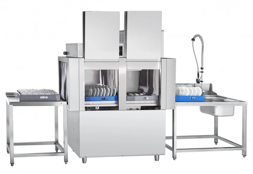 Туннельная посудомоечная машина МПТ-1700-01 (правая)