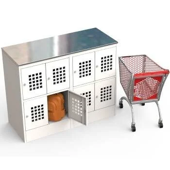 Фото - металлический шкаф для сумок шм-с 24-30-1200