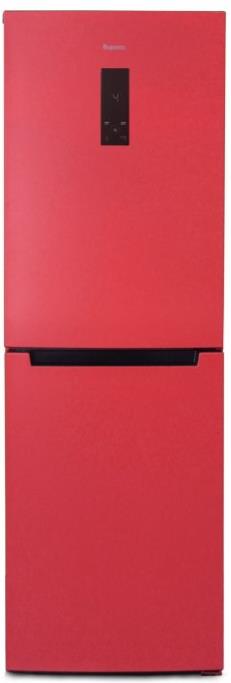 Холодильник БИРЮСА H940NF 340л красный