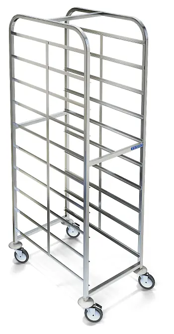 Стеллаж тележка шпилька СТР-220/406