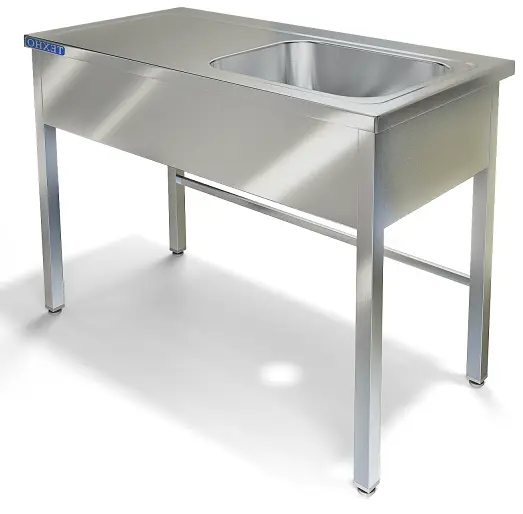 Стол разделочный с ванной моечной СП-530/1907П