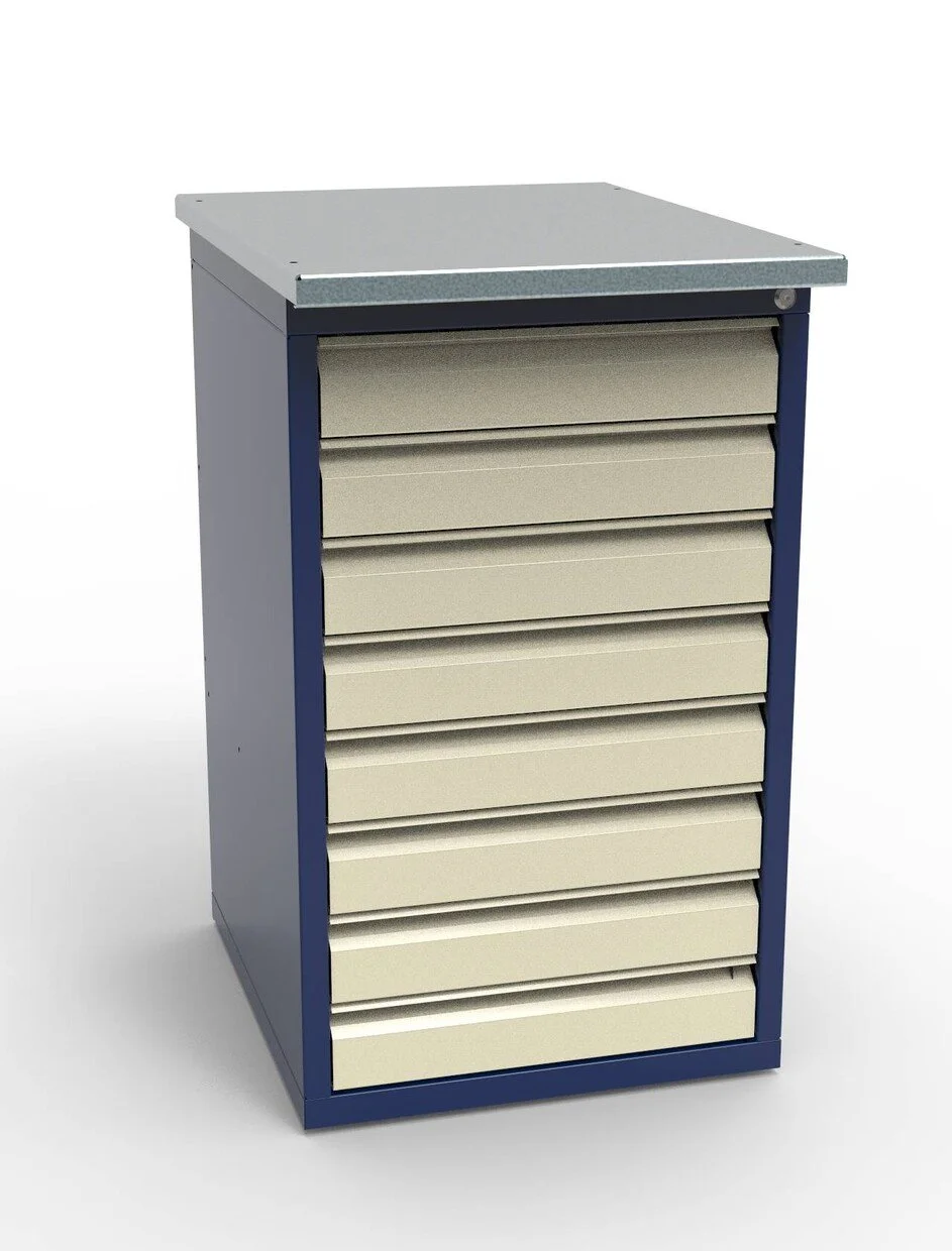 Тумба-верстак слесарный СВ-ТВ.08.СО