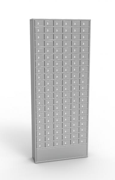 Фото - шкаф металлический для телефонов шмт-120(шст-120) уценка
