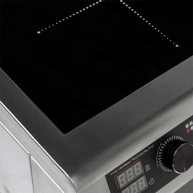 Плита индукционная на открытой подставке 4 конфорки Кобор I7-4S