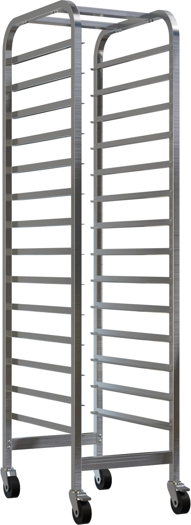 Тележка-шпилька RESTOINOX ТШРГШ-14 под GN 1/1 (загрузка по широкой стороне)