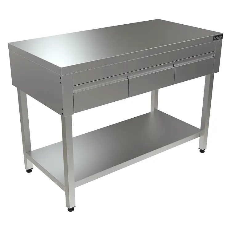 Стол с выдвижными ящиками Кобор СПЯ-150/60/П