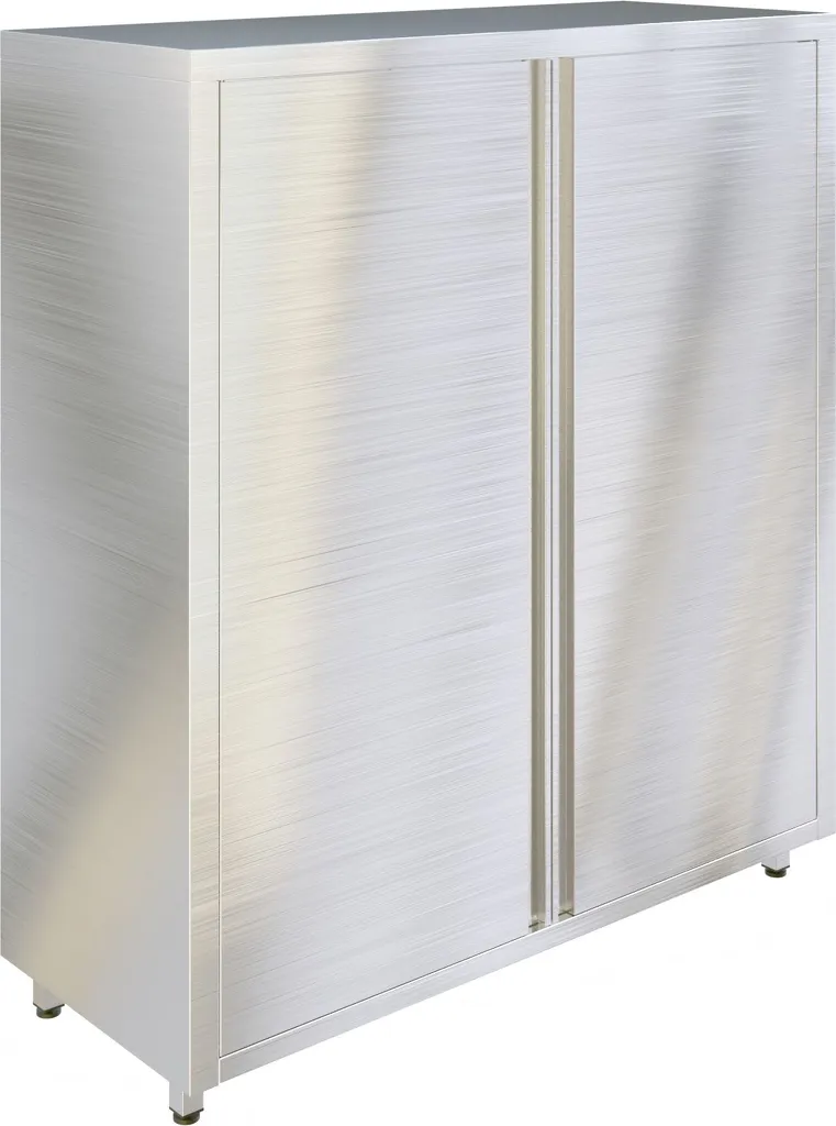 Фото - шкаф кухонный двери распашные restoinox шкр-8/5 800x500x1700 мм