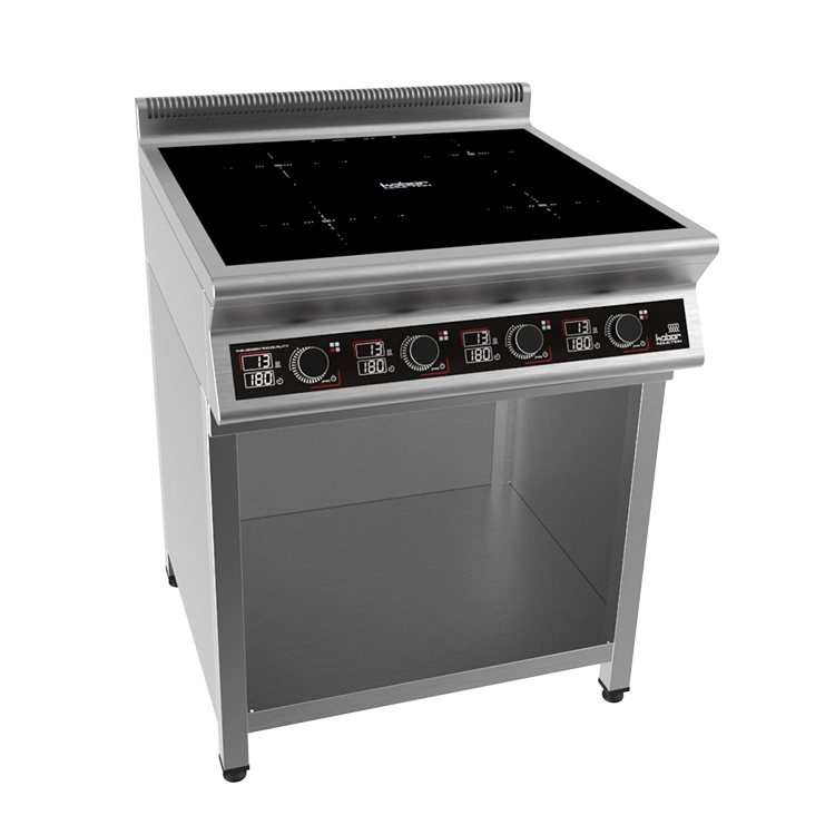 Плита индукционная на полузакрытой подставке 4 конфорки Кобор I9-4S1