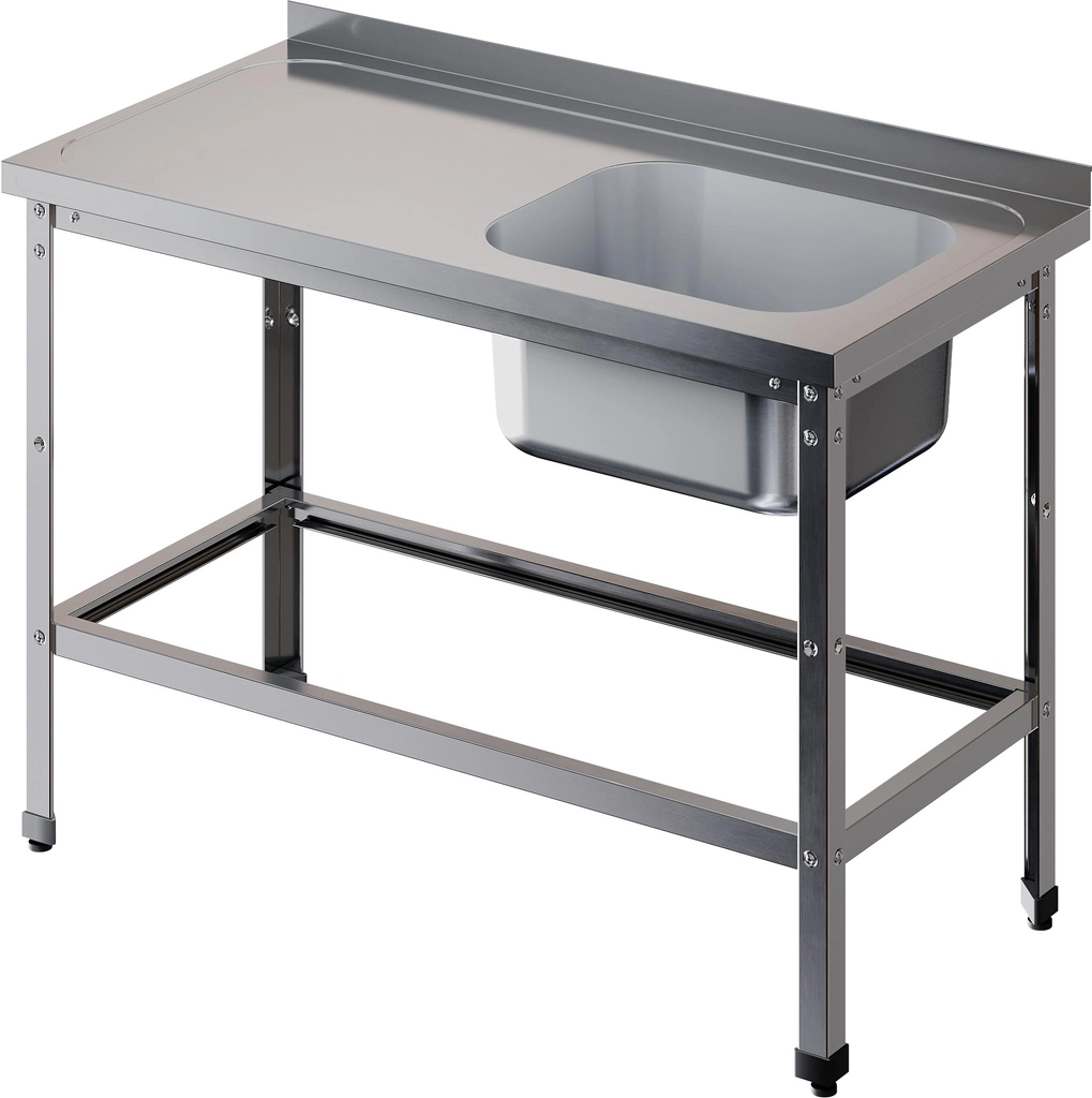 Ванна с рабочей поверхностью ВМЦР/1-9/7-БПО-ЭН