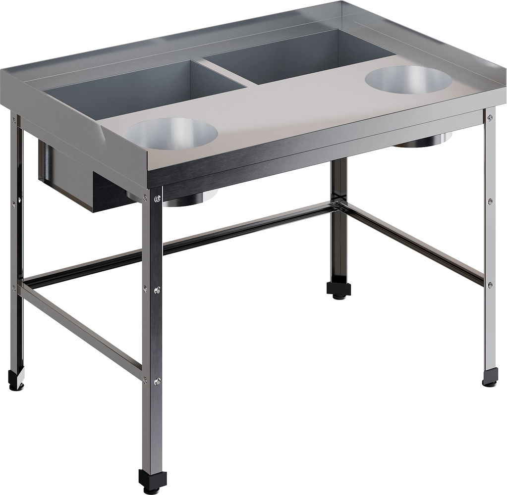 Стол для обработки корнеплодов и овощей СДК-15/8-ЭН