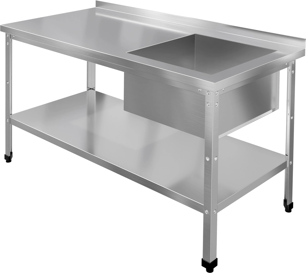 Ванна моечная с крылом RESTOINOX ВМСР/1-12/7-БПП-ЭЦ