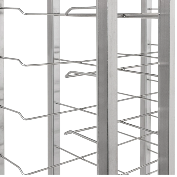 Тележка-шпилька для кассет Кобор ШП-56/51