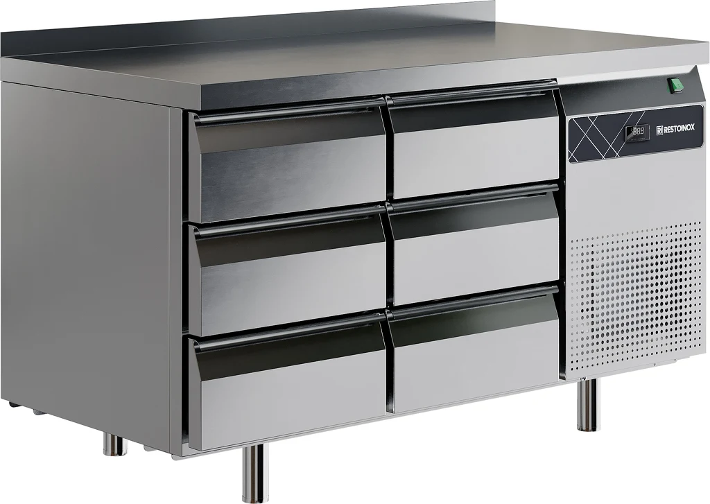 Стол холодильный RESTOINOX SHS-33SN-B (6 ящ.)