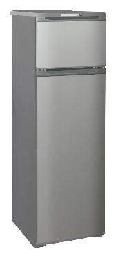 Холодильник БИРЮСА M124 205л металлик